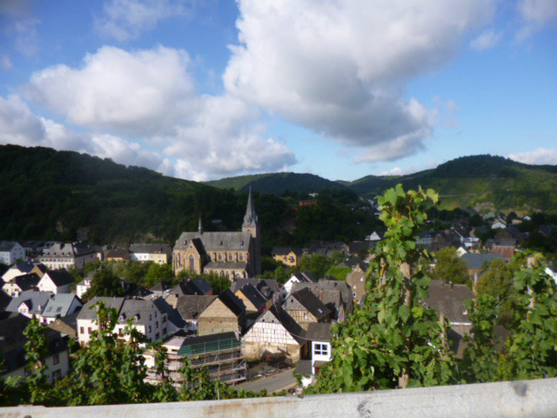 small town Mosel