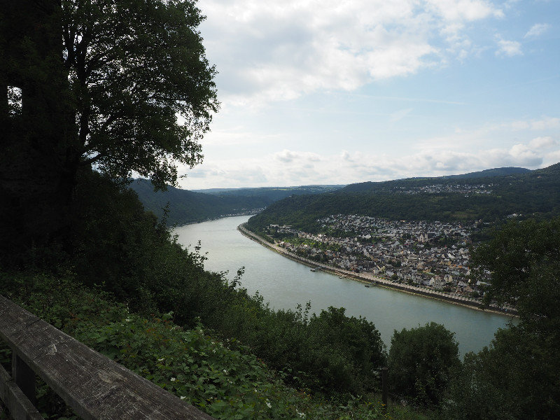 view from Sterenberg