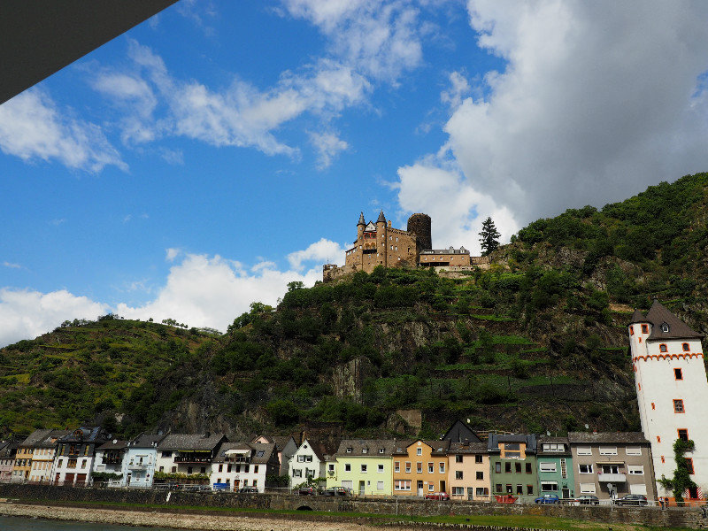 view from the Rhine