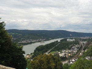 view on the Rhine 2