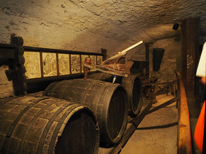 wine cellar marksburg