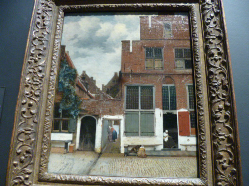 famous painting called Street of Vermeer