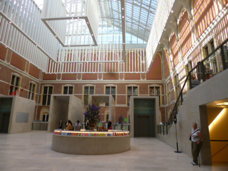 inside Rijks museum