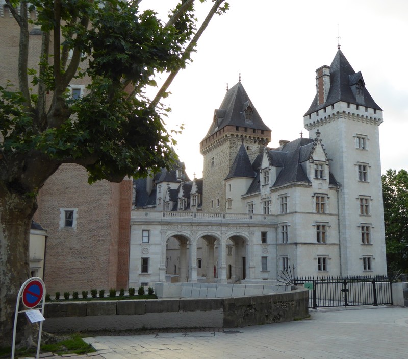 castle at Pau