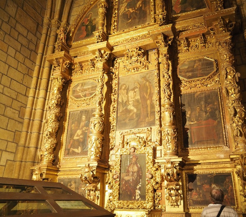 paintings in church