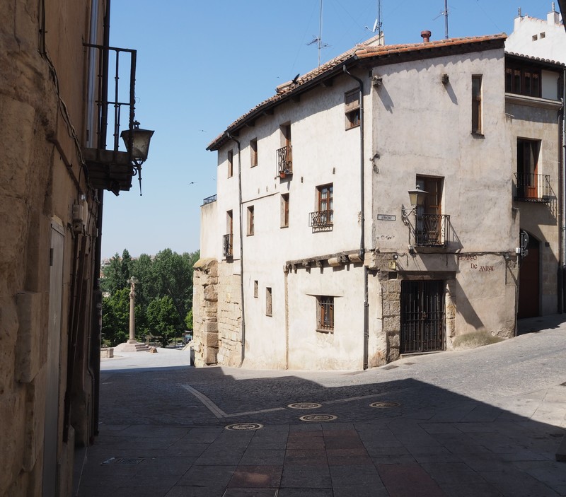 street in Salamanca