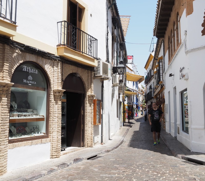 street in Cordoba