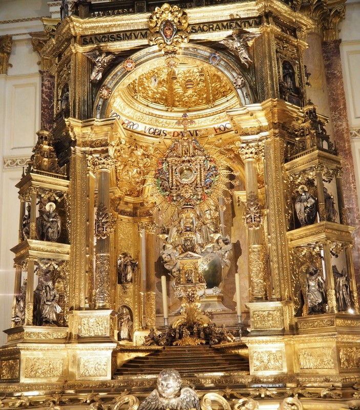 The Altar cathedral Valencia