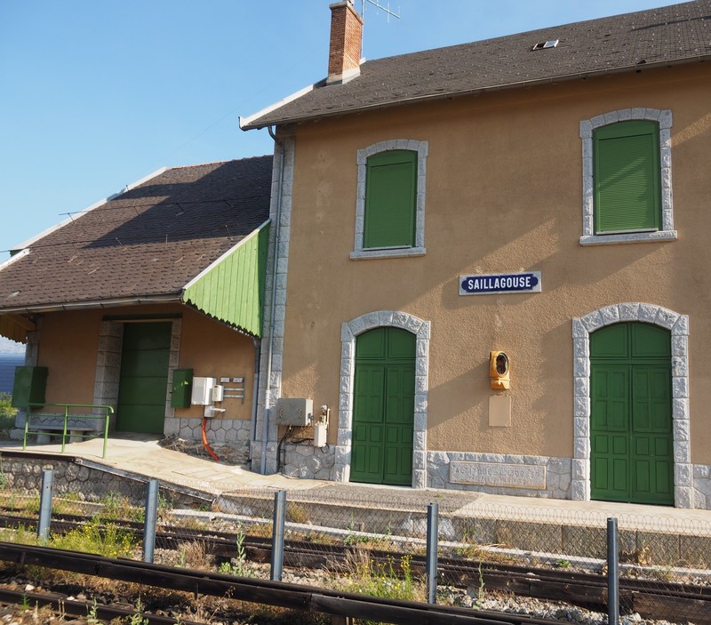station Saillagouse