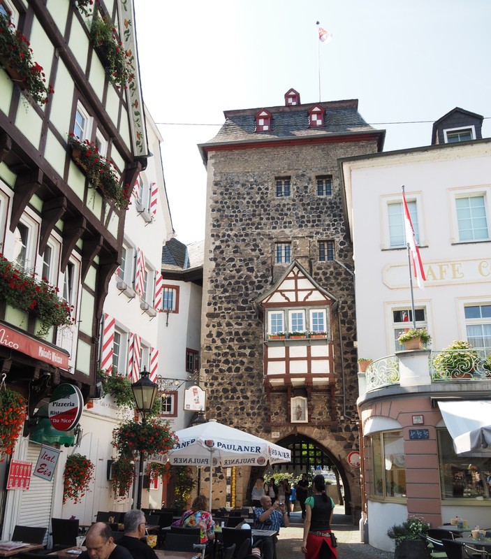 town gate Linz