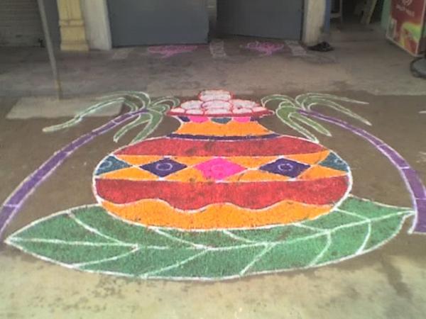More Pongal Chalk