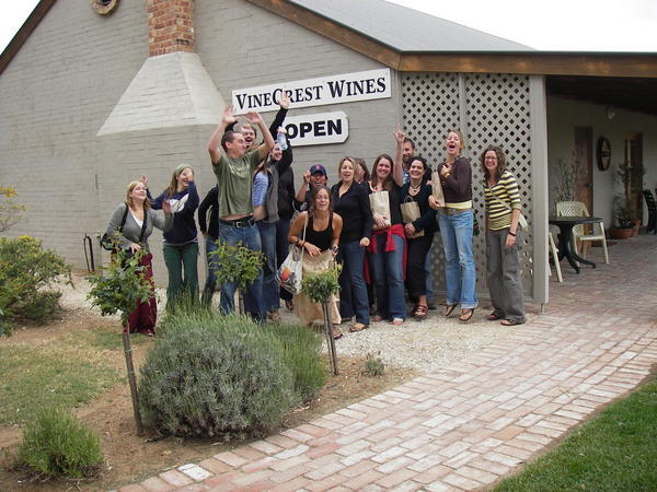 Barossa Valley Wine Tour.