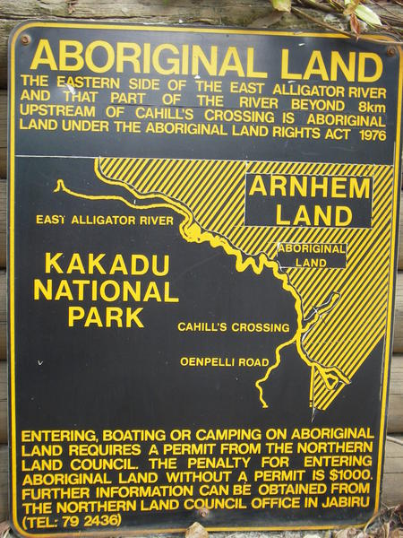 Arnhemland Notice