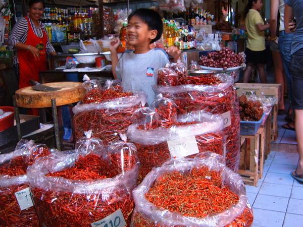 Kanchanaburi Market