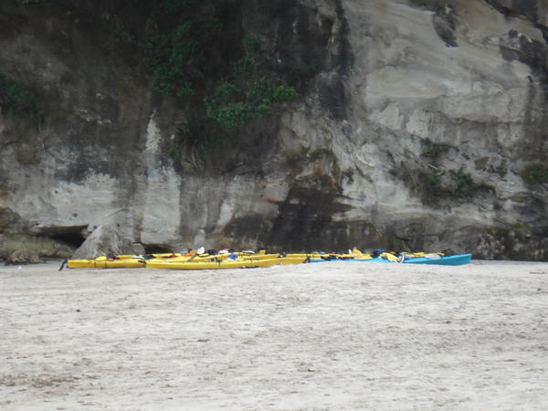 Sea Kayak to cathedral cove
