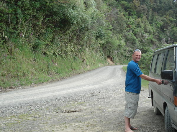 Dusty Road to Rotorua