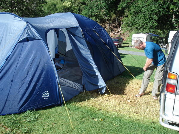  wet tent