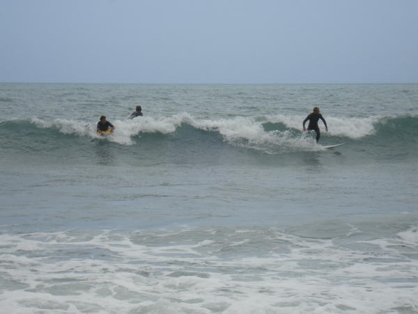 Raglan surf