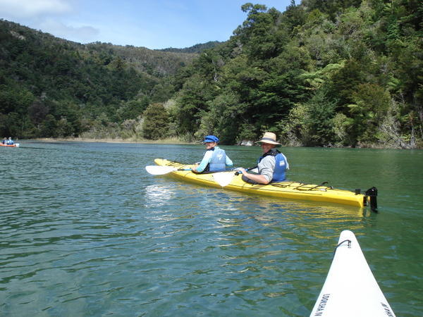 Kayak around Abel Tasman