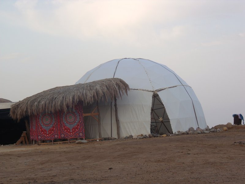 The dome tent - for dancing