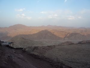 Up on Mt Sinai