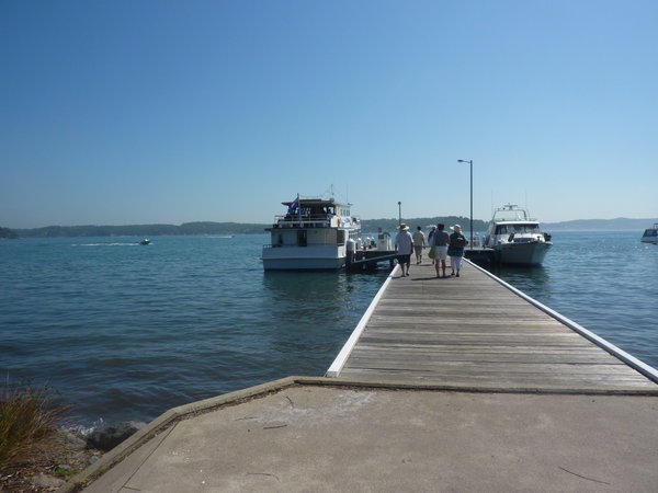 Australia Day Boat trip