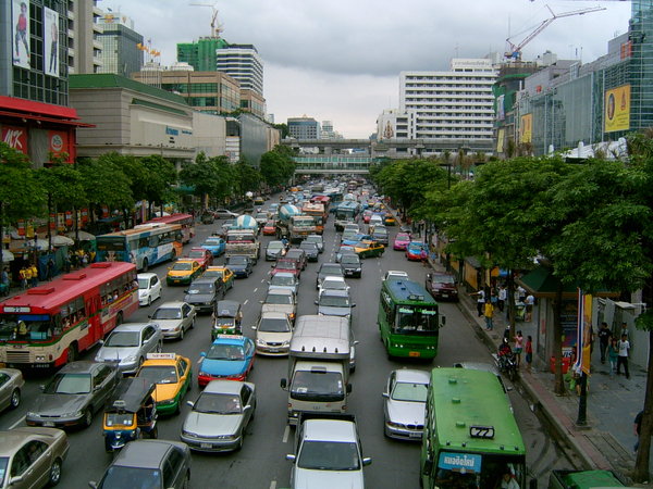 Bangkok 2006 - Traffic