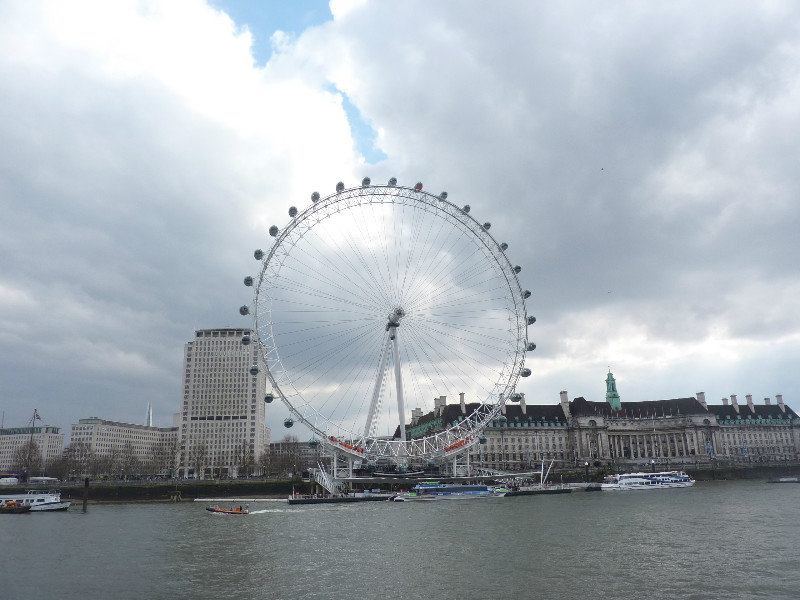 London Eye by day