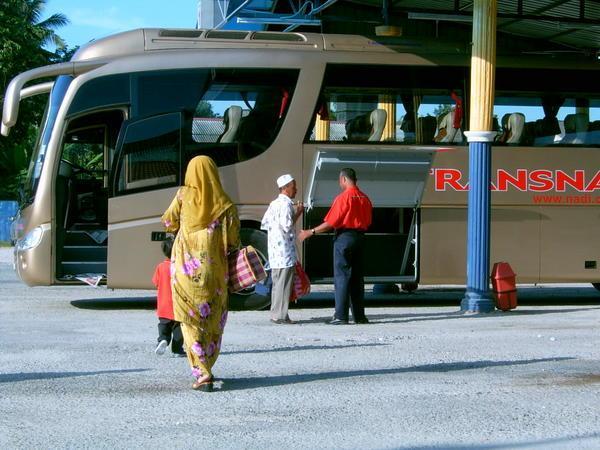 Bus from Kota Bharu