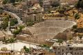 Roman Theatre, view from the Amman Citadel 