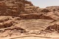 Roman theatre in Petra