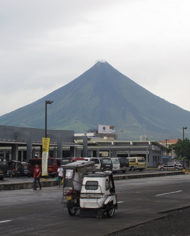 Mt Mayon 
