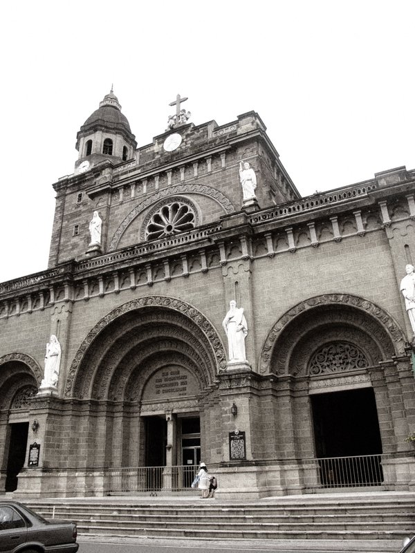Intramuros - church