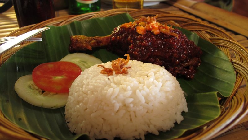 Traditional Lombok food