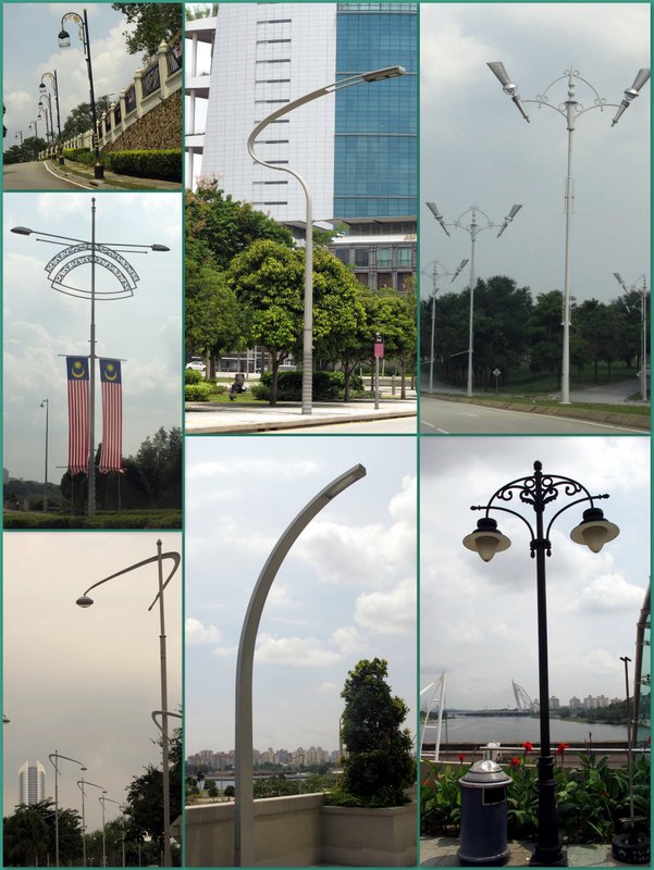 Putrajaya- lamp posts