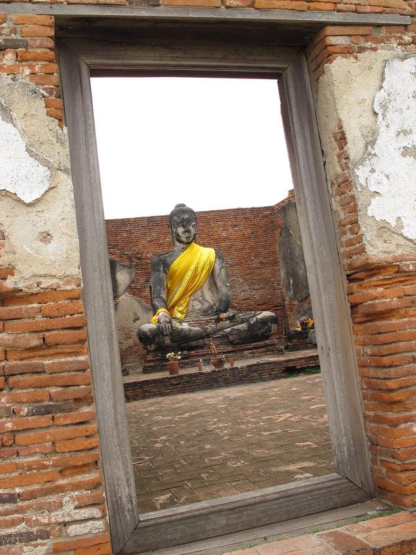 Temples of Ayutthaya