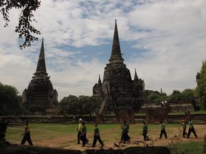 Temples of Ayutthaya