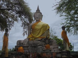 Temples of Ayutthaya