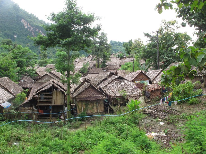 Mae Laa Refugee Camp