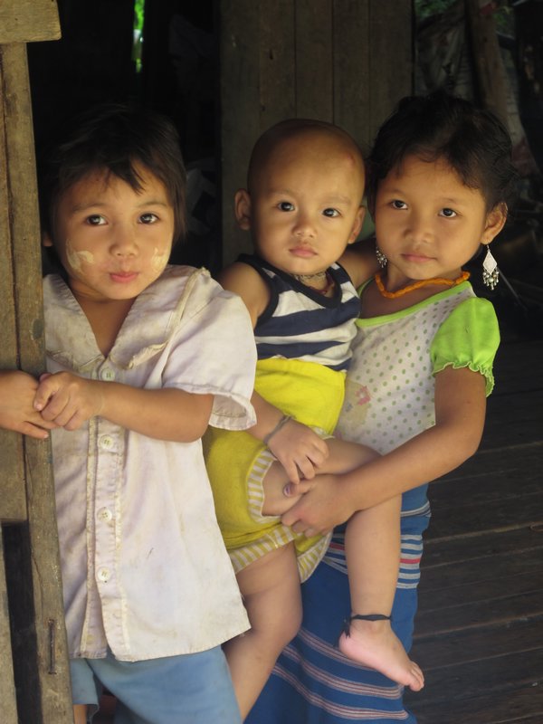 Children in Mae Laa