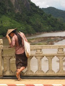 Nong Khiaw bridge