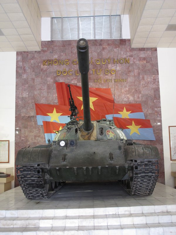 Army museum, Hanoi