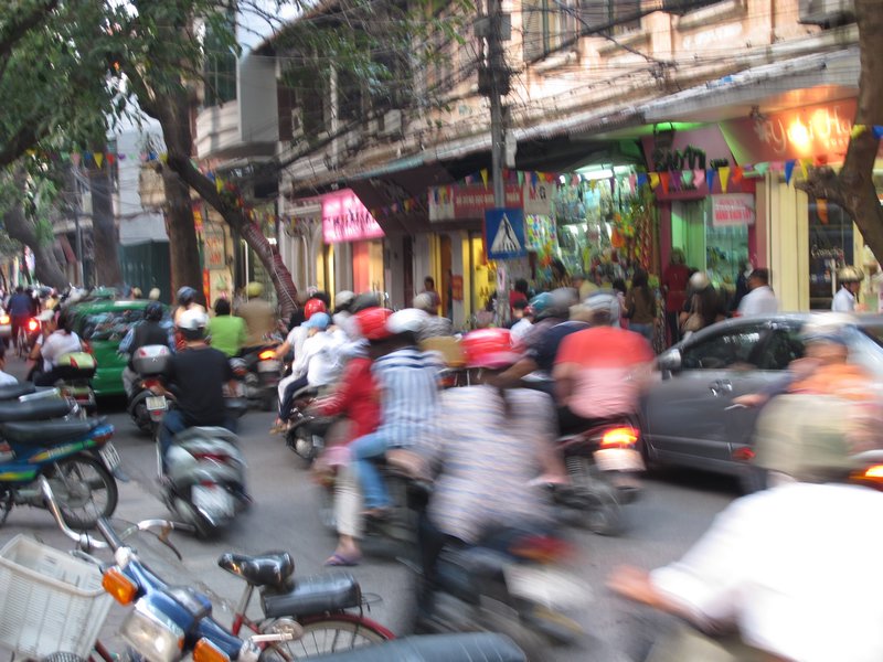The total chaos that is Hanoi
