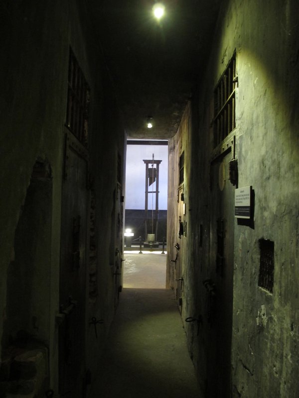 Inside Maison Centrale, Hanoi prison