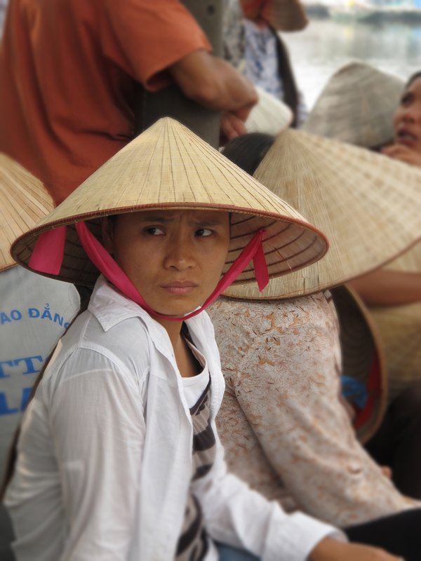 Ninh Binh, young girl