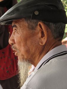 Ninh Binh, old man