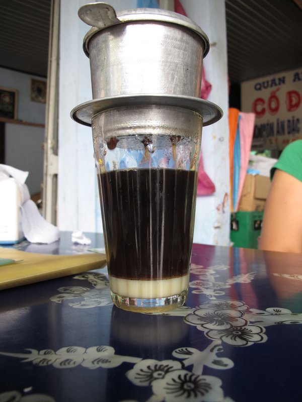 Vietnamese coffee 