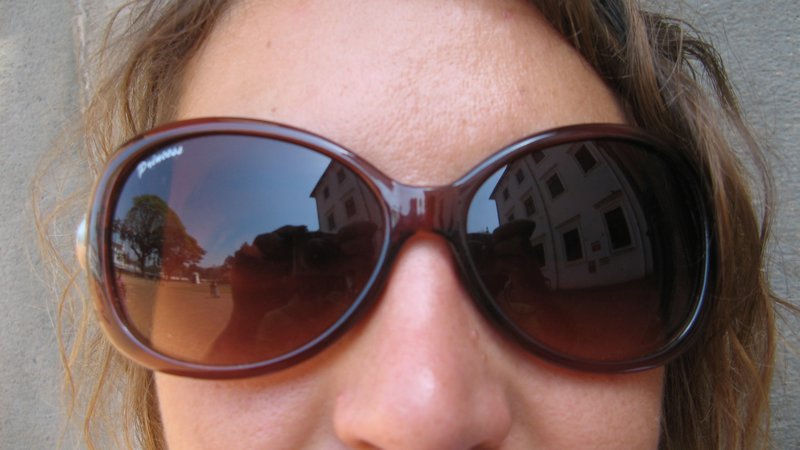 Polona's new sunglasses
