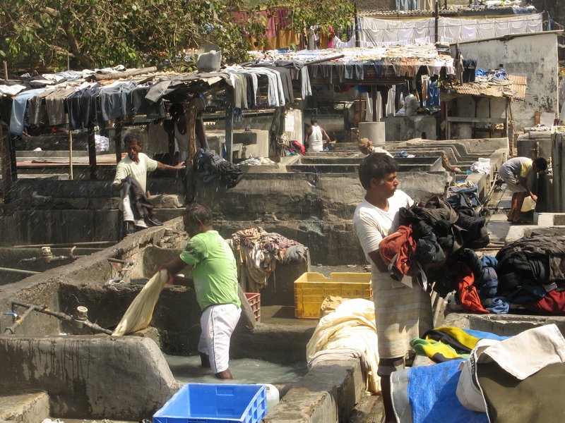 Mumbai washing area