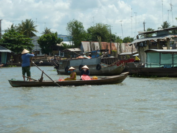 On the Mekong Delta